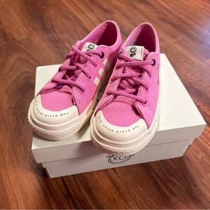 Adidas Andre Saraiva x Nizza 'The World Needs Love' Toddler Girls Size 1O